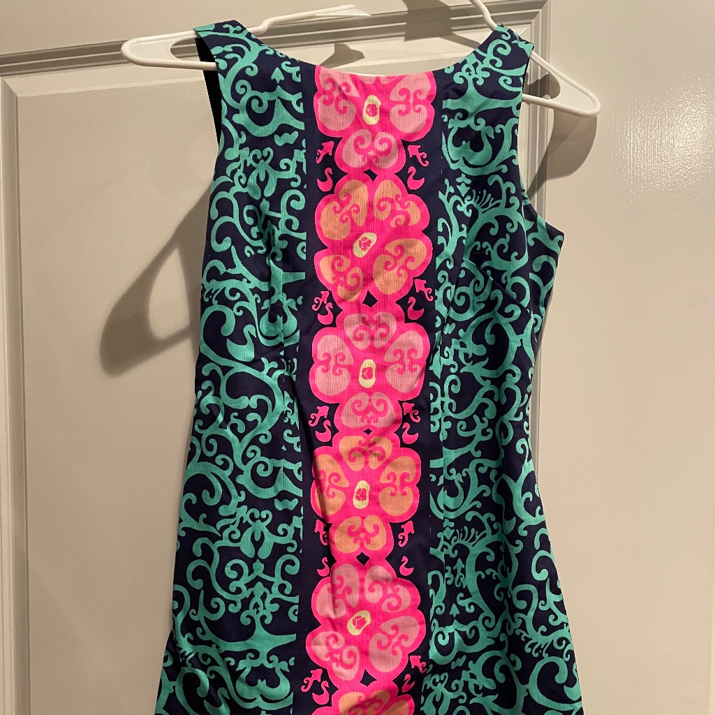 Like New Lilly Pulitzer Fountain Hopping Dress